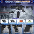 thumbnail image 4 of Blaster de espuma automático iNeef tipo francotirador con 120 dardos, 4 of 9