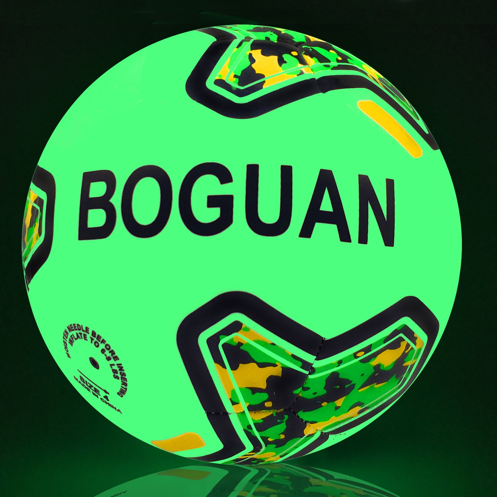 Glow in The Dark Soccer Ball Youth Size 3