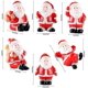 thumbnail image 2 of 12 piezas de estatuilla de Papá Noel, figuras navideñas en miniatura, lindas figuras de resina de Papá Noel para mesa, decoración de paisajes, 2 of 5