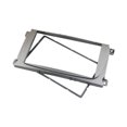 thumbnail image 5 of Double DIN Car CD Radio Fascia Plate Facia Adaptor Panel for Ford Silver, 5 of 5