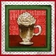 thumbnail image 2 of Medley, Elizabeth 12x12 Gold Ornate Wood Framed with Double Matting Museum Art Print Titled - Taste of Christmas II, 2 of 4