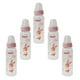 thumbnail image 1 of Pack 5 Biberones Pigeon Standard 240ml/8oz Diseño Conejo multicolor, 1 of 10