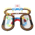 thumbnail image 2 of Coche de juguete multifuncional, eléctrico multifuncional para niños, juguete de coche ensamblado con sonido ligero, juguete de coche con sonido ligero, valor excepcional, 2 of 10