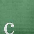 thumbnail image 2 of Simply Daisy 26" x 26" Modern Monogram Decorative Throw Pillow, Sage, 2 of 3