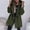 Green, variant on Women's Casual Autumn/winter Hooded Zipper Coat In The Latest Fashion Long Anorak Jacket Jacket Dresses for Women Work Women Light Jacket Casual Cute Jacket Womens Women Fall Jackets Women's Denim