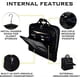 thumbnail image 4 of 2025 Suit Carry-On Garment Bag for Travel & Business with Shoulder Strap, 4 of 5