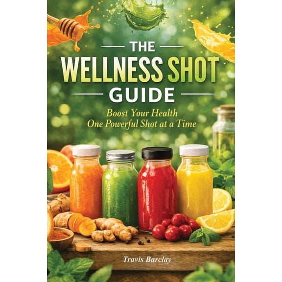 The Wellness Shot Guide: Boost your health one powerful shot at a time, (Paperback)