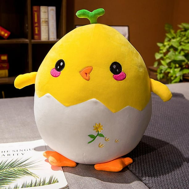 Peluche Pato Amarillo Gigante | Regalo Navideño Original Para Niños Y Niñas, Juguete Suave Y Abrazable