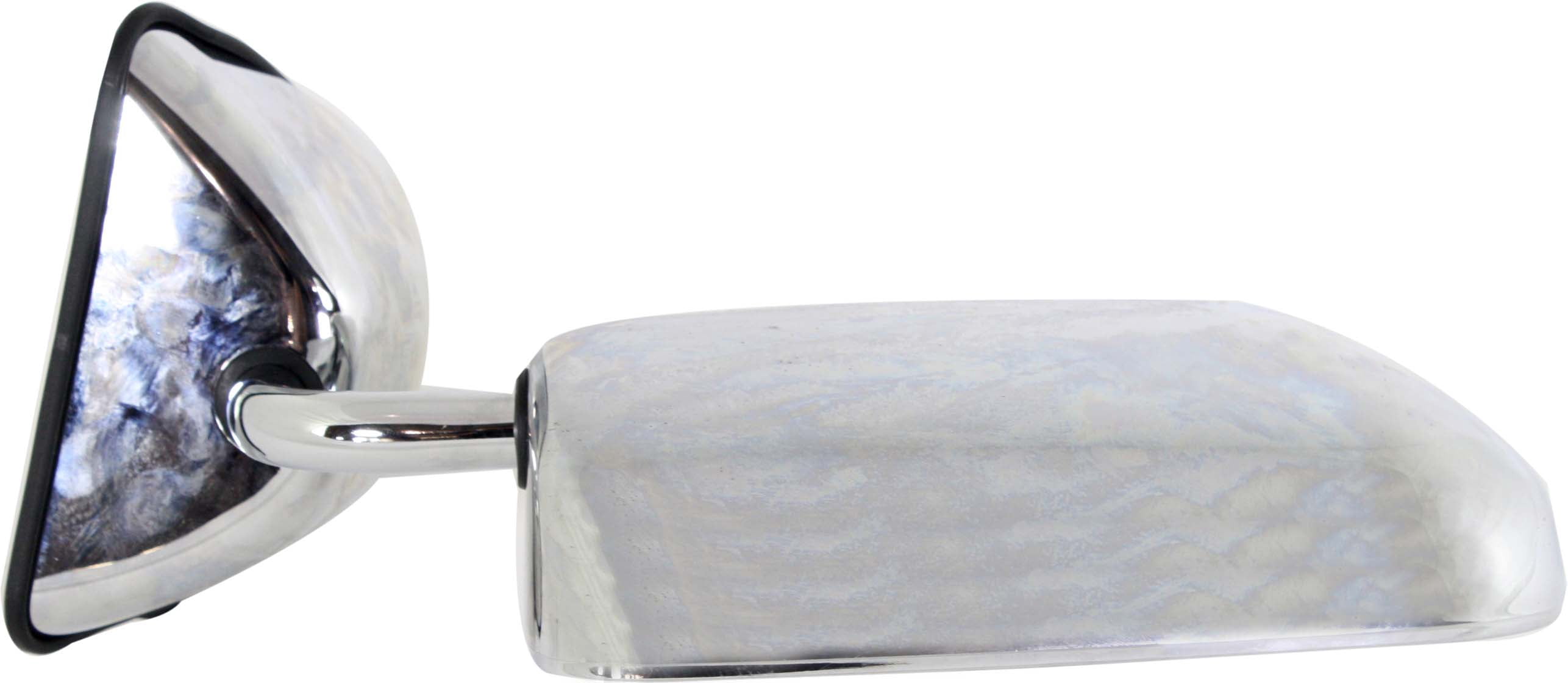 Mirror Compatible With 1988-1989 Dodge D100 1988-1993 D250 Right Passenger Side Chrome Kool-Vue