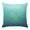 Aquamarine, Mint, Teal, Seafoam, variant on Throw Pillow Covers 26x26 Inch, Indigo Blue Ombre Decorative Pillow Cases for Couch Sofa Bed, Geometric Stained Glass Cotton Linen Square Home Decor Pillowcases with Hidden Zipper