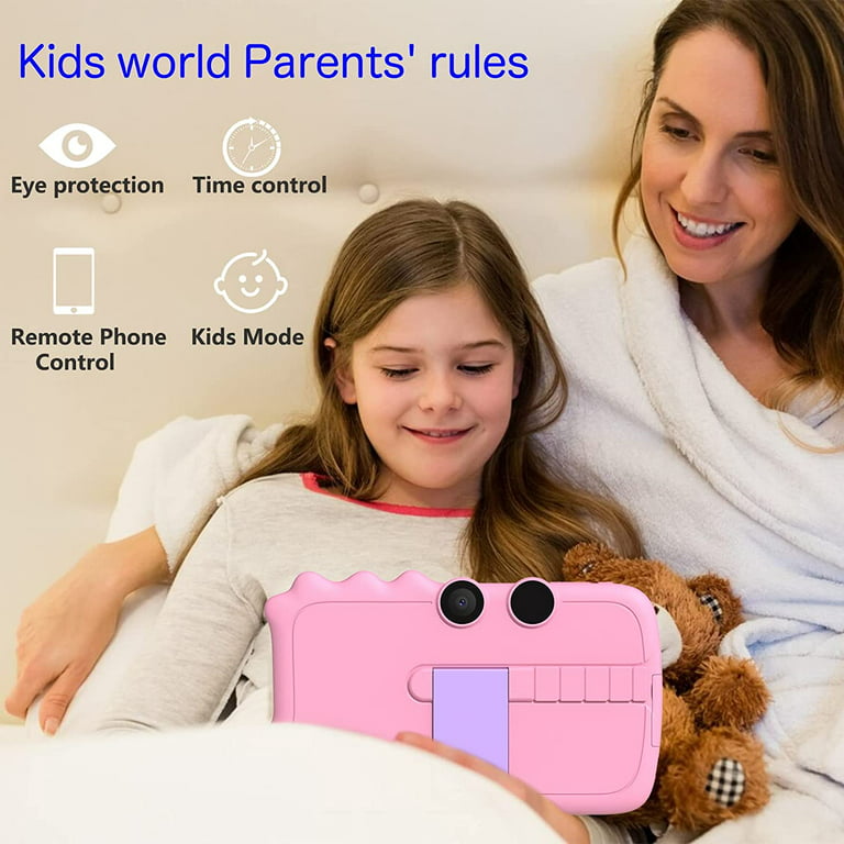 Kids Tablet, Toddler Tablet, 7 Tableta for Boys Girls, 32GB ROM 2GB RAM  Android 10 Tablet, WiFi Dual Camera Safety Eye Protection Screen, Parental  Control APP, Latest Model Kid Tablets. 