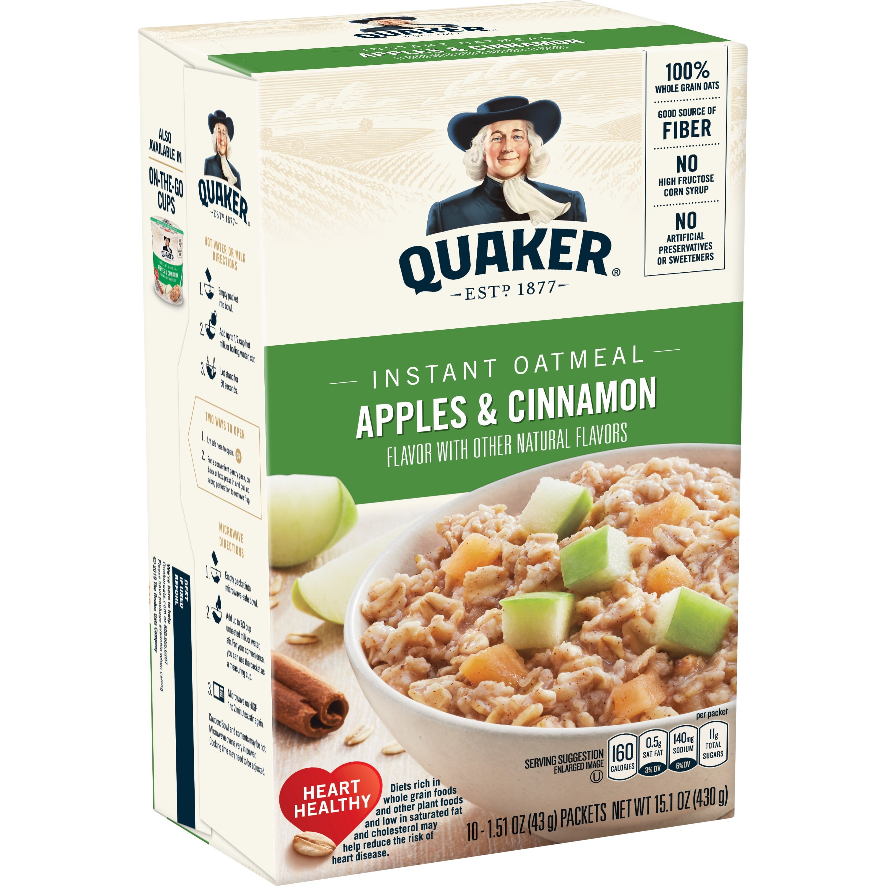 Quaker Instant Oatmeal Apple Crisp Nutrition Facts Besto Blog quaker-instant-oatmeal-apple-crisp-nutrition-facts-besto-blog
