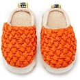 thumbnail image 5 of Puff Warm Slippers for Girls Boys Kids Toddlers, Cute Non-slip Kids Slippers for Indoor and Outdoor, 5 of 6