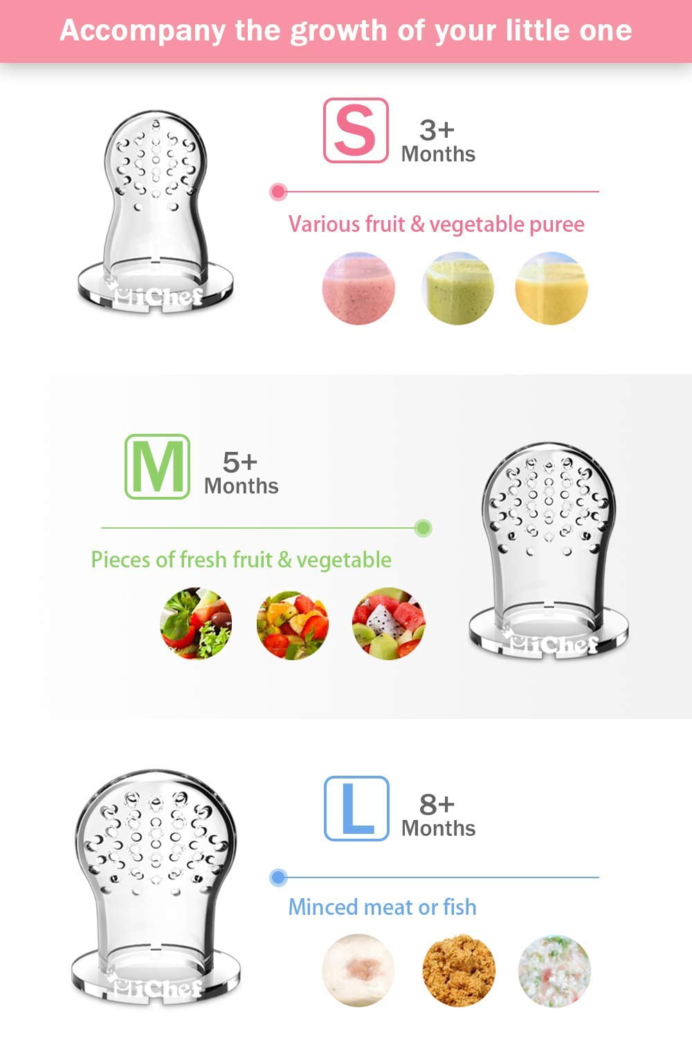 Silicone Fresh Food Feeder 2-Pack – Mushie