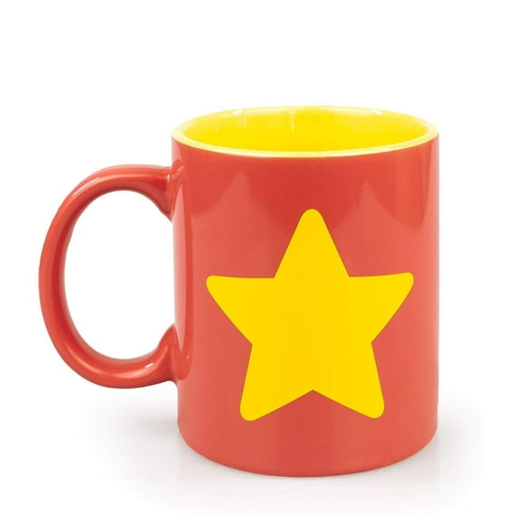 Taza de cerámica con forma de estrella de Steven Universe de Surreal Entertainment