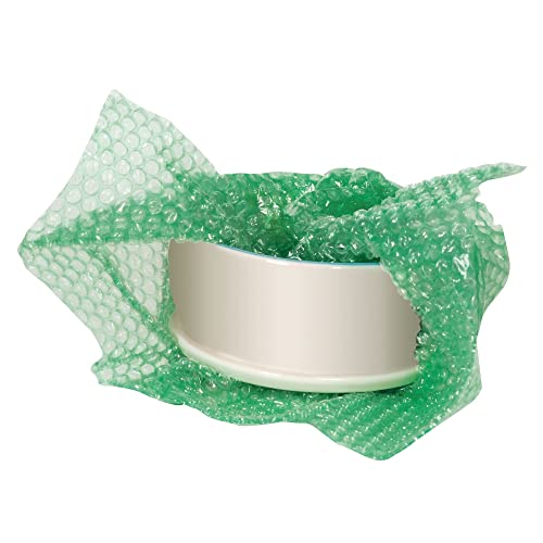 Office Depot Bubble Roll, 3/16in. Thick, 30% Recycled, Green, 12in. x 100ft., 36033-OD