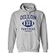 thumbnail image 3 of Dillon 33 Sweat à Capuche Rétro de Football (XX Grand, Gris Sport), 3 of 4
