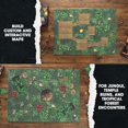 thumbnail image 4 of Juego DUNGEON CRAFT: Fallen Kingdom con piezas de terreno y superposición, 4 of 5