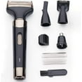 thumbnail image 2 of 4 in 1 Electric Nose Hair Trimming,Men Hair Remover Set USB Rechargeable Beard Shaver Nose Hair Eyebrow Trimmer Sideburns Shaver, 2 of 5