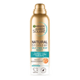thumbnail image 1 of Garnier Ambre Solaire Natural Bronzer Self-tan Mist Body Spray , Medium 150ml, 1 of 3
