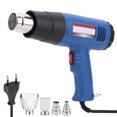 thumbnail image 1 of Pistola de calor eléctrica de 1800 W, dos ajustes de temperatura, pistola de aire caliente portátil de 110 V y 220 V con 4 boquillas para proyectos y manualidades de decoración del hogar, 1 of 9