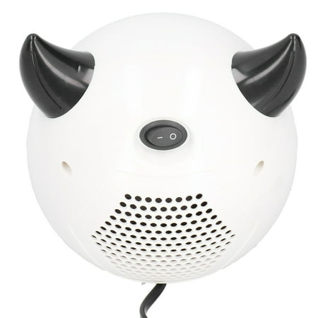 

Flame-Retardant ABS And Electronic Components Electric Heater Warm Air Blower Office For Home