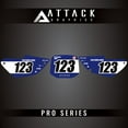 thumbnail image 3 of Attack Graphics Pro Series Number Plate Backgrounds for Yamaha YZ85 2006, 3 of 3