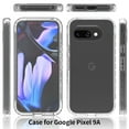 thumbnail image 2 of Dteck Magnetic Case for Google Pixel 9A,Shockproof TPU+PC Full Body Protector Case Built-in Screen Protector Compatible with Mag Safe Back Cover,Blue, 2 of 6