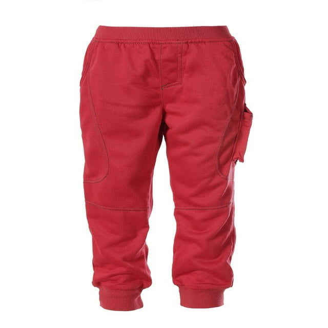 CHUANK Kids and Boys Sweatpants With Ribbed Cuffs