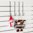 thumbnail image 5 of 10/15/20PCS 12/15 Inch Socks Hook Caps Holder For Christmas Easter Coat Racks Floral Wreath Hanger Hook, 5 of 5