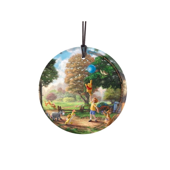 Disney (Winnie the Pooh II) StarFire Prints™ Hanging Glass Print SPCIR472