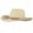 Beige, variant on Cowgirl Hat Clearance Men Women Retro Western Cowboy Riding Hat Leather Belt Wide Brim Cap Hat Cowboy Hat for Women Western Style White