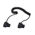 thumbnail image 2 of 1m d-tap 2 pin cable de adaptador de extensión masculino un masculino para batería de plataforma dslr dtap al cable elásstico dtap 1m, 2 of 6
