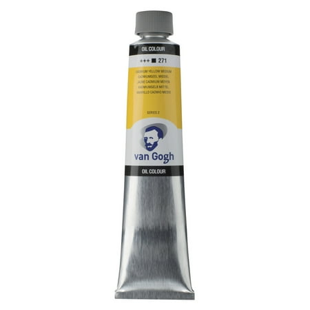 UPC: 8712079326425 | Van Gogh Oil Color 200ml Tube Cadmium Yellow Medium