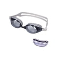 thumbnail image 4 of Gafas de natación impermeables, cómodas y modernas, antivaho. gris, 4 of 8