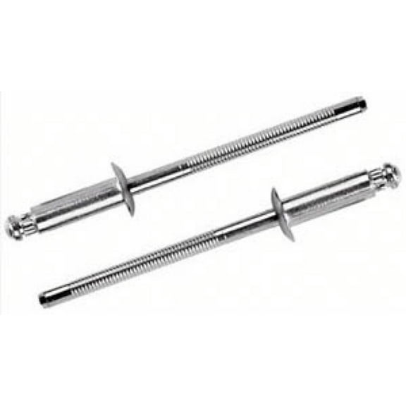 SS Blind Rivet, 1/8'' Dia., for .126"-.187" Thick - (Pack of 50)