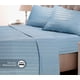 thumbnail image 2 of Juego De Sabanas Matrimonial Egipcian Premium 2,800 Hilos Modelo Azul, 2 of 4