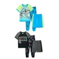thumbnail image 2 of 2-Pack Boys' Pajama Set Dino/Skeleton, 2 of 2