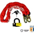 thumbnail image 4 of Kryptonite Red New York Fahgettaboudit Chain 1415 & New York Disc Lock (Weight 15.25 lbs), 4 of 8