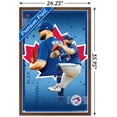 thumbnail image 3 of MLB Toronto Blue Jays - Alek Manoah 23 Wall Poster, 22.375" x 34" Framed, 3 of 6