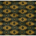 thumbnail image 4 of oneOone Organic Cotton Poplin Twill Fabric Geometric Ikat Printed Craft Fabric BTY 42 Inch Wide, 4 of 4