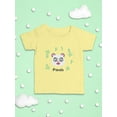 thumbnail image 3 of Storybook Panda Face T-Shirt Infant -Image by Shutterstock,  12 Months, 3 of 4
