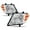 Chrome Amber, variant on For 2009-2021 Nissan Frontier Truck Black Headlights Assembly Headlamps Pair