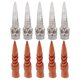 thumbnail image 1 of 10 fundas para dedos de Halloween para decoraciones de Halloween., 1 of 3