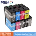 thumbnail image 1 of T8501 T8501-T8509 Pigment P800 Ink Cartridge 9 Colors Compatible for Epson SureColor SC-P800 P800 Printer, 1 of 5