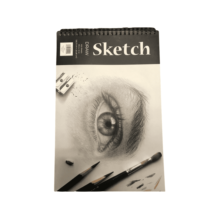 9 x 12 Black Matte Sketchbook - Sketch for Schools