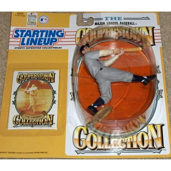 Lou Gehrig Cooperstown Collection Starting Lineup 1994