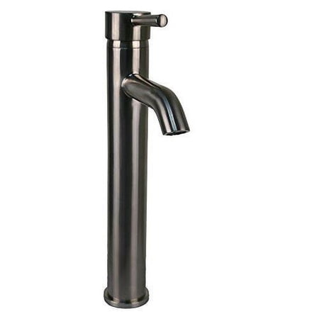 UPC: 0819770012492 | Brienza Moncalieri Vessel Sink Faucet in Brushed Nickel