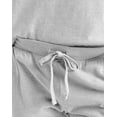 thumbnail image 5 of Hanes Originals Women's Cotton Joggers, 29" Light Steel L, 5 of 6