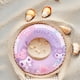 thumbnail image 4 of Anillo de natación Kawaii Sanrio Kuromi My Melody Dibujos animados Lindo Anti-vuelco Niños Axila Salvavidas Inflable Bebé Anillo de natación de PVC, 4 of 5